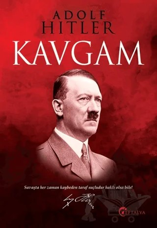 Kavgam – Adolf Hitler – Eftalya Kitap kitap kapağı