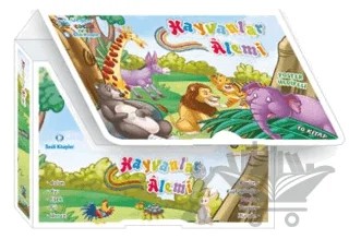 Hayvanlar Âlemi – Kutulu 10 Kitap – Kollektif – Üçgen Çocuk kitap kapağı