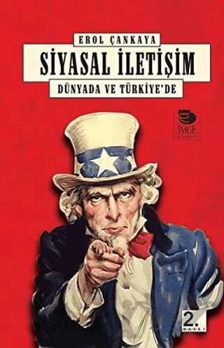 Siyasal İletişim – Erol Çankaya – İmge Kitabevi Yayınları kitap kapağı