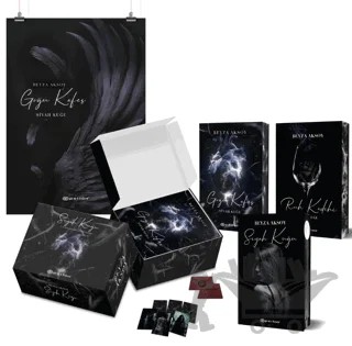 Siyah Kuğu - 3'lü Kutulu Set – Beyza Aksoy – Epsilon Yayınevi kitap kapağı