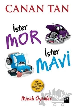İster Mor İster Mavi – Canan Tan – Doğan Kitap kitap kapağı