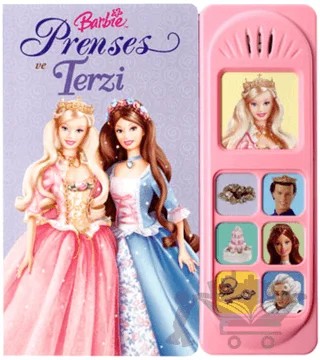 Barbie - Prenses ve Terzi – Kolektif – Doğan Egmont Yayıncılık kitap kapağı