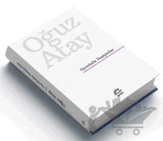 Oyunlarla Yaşayanlar (Ciltli Özel Baskı) – Oğuz Atay – İletişim Yayınevi kitap kapağı