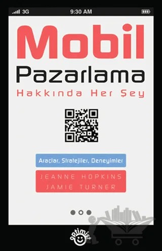 Mobil Pazarlama Hakkında Herşey – Jamine Turner, Jeanne Hopkins – Optimist Kitap kitap kapağı