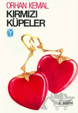 Kırmızı Küpeler – Orhan Kemal – Tekin Yayınevi kitap kapağı