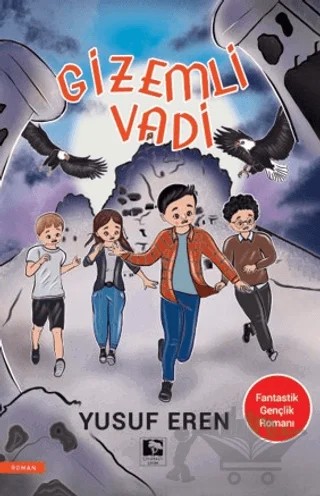 Gizemli Vadi – Yusuf Eren – Çınaraltı Yayınları kitap kapağı