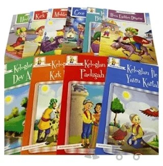 Dev Boy Dünya Klasikleri (10 Kitap) – Kolektif – Karatay Çocuk kitap kapağı