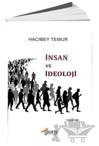 İnsan ve İdeoloji – Hacıbey Temur – Ubuntu Yayınları kitap kapağı