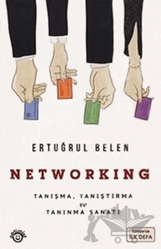 Networking – Ertuğrul Belen – Optimist Kitap kitap kapağı