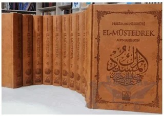 El‐Müstedrek Ales‐Sahihayn – Hakim en-Nişaburi – Konevi Yayınları kitap kapağı