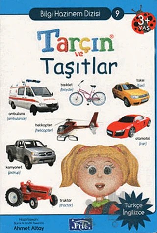 Tarçın ve Taşıtlar – Ahmet Altay – Parıltı Yayınları kitap kapağı