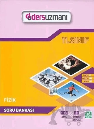 11. Sınıf Fizik Soru Bankası Kitap – Kolektif – Ders Uzmanı Yayınları kitap kapağı