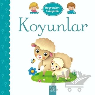 Hayvanları Tanıyalım - Koyunlar – Emilie Belineau – 1001 Çiçek Kitaplar kitap kapağı