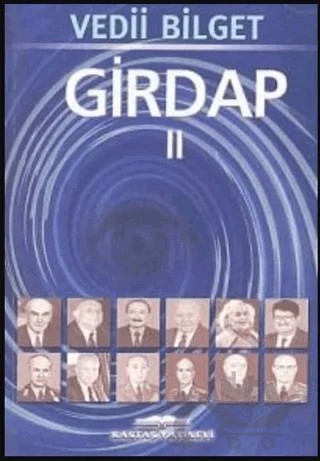 Girdap 2 – Vedii Bilget – Kastaş Yayınları kitap kapağı