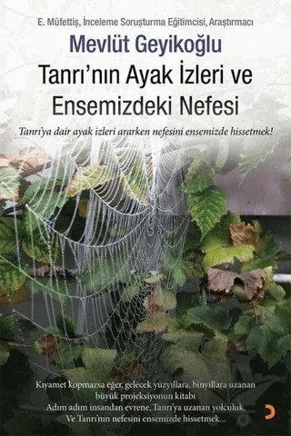 Tanrı'nın Ayak İzleri ve Ensemizdeki Nefesi – Mevlüt Geyikoğlu – Cinius Yayınları kitap kapağı