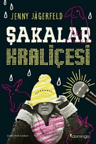 Şakalar Kraliçesi – Jenny Jagerfeld – Domingo Yayınevi kitap kapağı