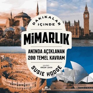 Dakikalar İçinde Mimarlık – Susie Hodge – Kronik Kitap kitap kapağı