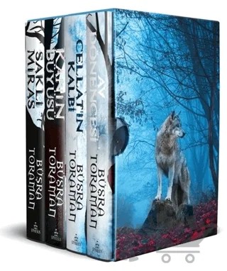 Kırmızı Başlıklı Kız Serisi Set (4 Kitap) – Büşra Toraman – Ephesus Yayınları kitap kapağı