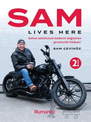 Sam Lives Here – Sam Çeviköz – Hümanist Kitap Yayıncılık kitap kapağı