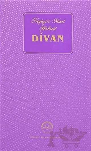 Niyazi-i Mısri Halveti Divanı – Mustafa Tatcı – Diyanet İşleri Başkanlığı kitap kapağı
