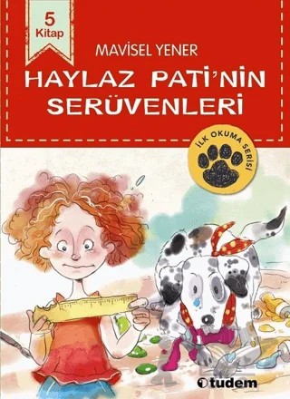 Haylaz Pati'nin Serüvenleri (5 Kİtap Takım) – Mavisel Yener – Tudem Yayınları kitap kapağı
