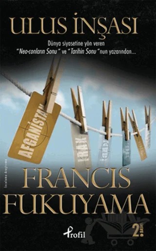 Ulus İnşası – Francis Fukuyama – Profil Kitap kitap kapağı