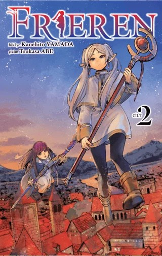 Frieren Cilt 2 – Kanehito Yamada – Marmara Çizgi kitap kapağı