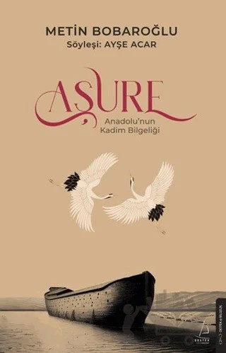 Aşure – Metin Bobaroğlu – Destek Yayınları kitap kapağı