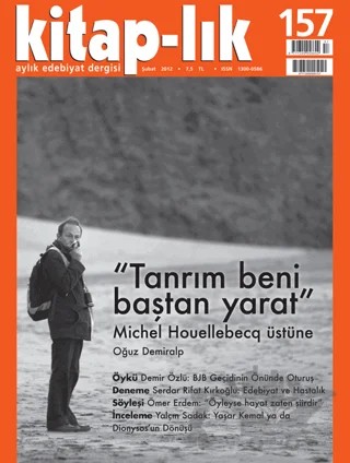 Kitap-lık Sayı: 157 Aylık Edebiyat Dergisi (2011 Şiir Yıllığı ile Birlikte) – Yapı Kredi Yayınları kitap kapağı