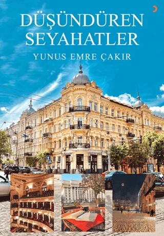 Düşündüren Seyahatler – Yunus Emre Çakır – Cinius Yayınları kitap kapağı