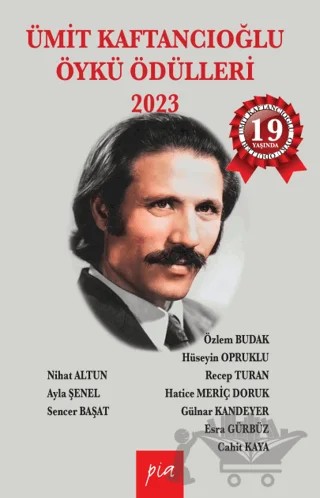 Ümit Kaftancıoğlu Öykü Ödülleri 2023 – Öztürk Tatar – Pia Yayınları kitap kapağı