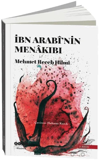 İbn Arabi’nin Menakıbi – Mehmed Recep Hilmi – Hece Yayınları kitap kapağı