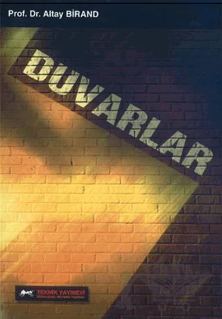 Duvarlar – Altay Birand – Teknik Yayınevi kitap kapağı