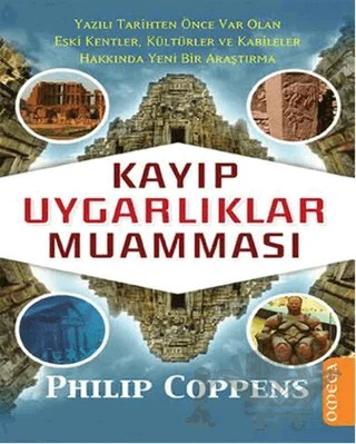 Kayıp Uygarlıklar Muamması – Philip Coppens – Omega kitap kapağı