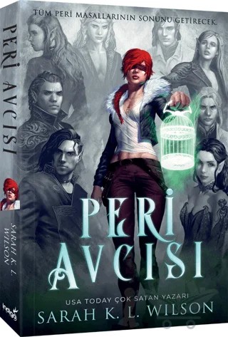 Peri Avcısı – Sarah K. L. Wilson – İndigo Kitap kitap kapağı