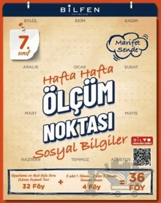 7. Sınıf Sosyal Bilimler Ölçüm Noktası – Kolektif – Bilfen Yayıncılık kitap kapağı