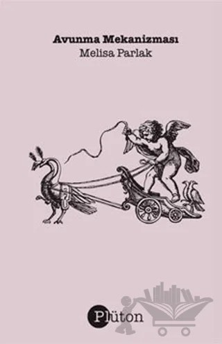 Avunma Mekanizması – Melisa Parlak – Plüton kitap kapağı
