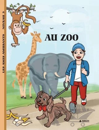Au Zoo (Niveau 3) – G. Zeynep Yücel – Ankara ELT kitap kapağı