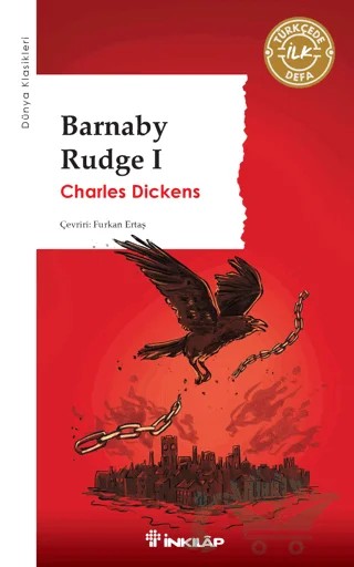 Barnaby Rudge 1 – Charles Dickens – İnkılap Kitabevi kitap kapağı