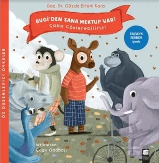 Bugi’den Sana Mektup Var - Çaba Gösterebiliriz! – Gözde Ertürk Kara – Final Kültür Sanat Yayınları kitap kapağı