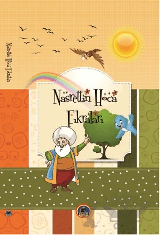Nasrettin Hoca Fıkraları – Ahmet Selçuk – Karatay Çocuk kitap kapağı