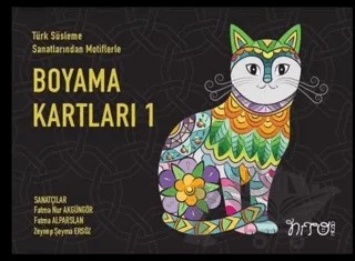 Türk Süsleme Sanatlarından Motiflerle Boyama Kartları 1 – Kolektif – Nito Kitap kitap kapağı