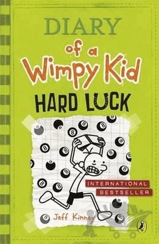 Diary of a Wimpy Kid: Hard Luck – Kolektif – Puffin Books kitap kapağı