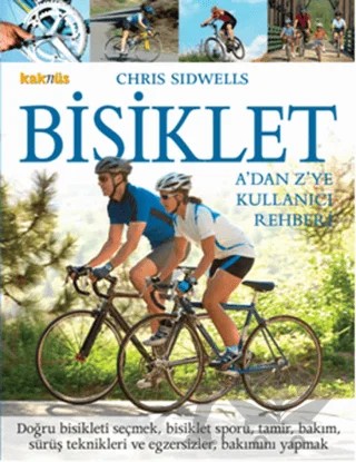 Bisiklet – Chris Sidwells – Kaknüs Yayınları kitap kapağı