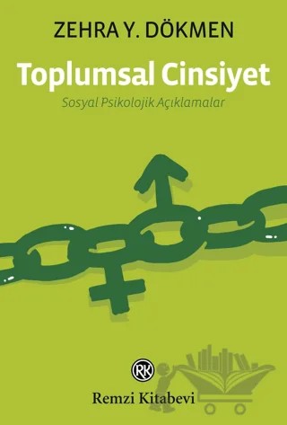 Toplumsal Cinsiyet – Zehra Y. Dökmen – Remzi Kitabevi kitap kapağı