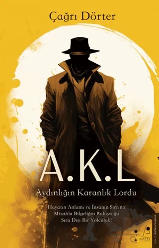 Aydınlığın Karanlık Lordu – Çağrı Dörter – Destek Yayınları kitap kapağı