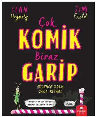 Çok Komik Biraz Garip – Sean Hegarty – Redhouse Kidz Yayınları kitap kapağı