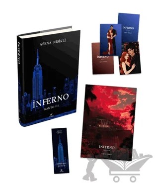 İnferno 3 – Asena Nişikli – Pukka Yayınları kitap kapağı