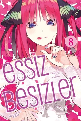 Eşsiz Beşizler 8. Cilt – Negi Haruba – Gerekli Şeyler Yayıncılık kitap kapağı