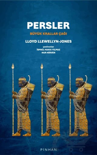 Persler – LLoyd Llewellyn-Jones – Pinhan Yayıncılık kitap kapağı